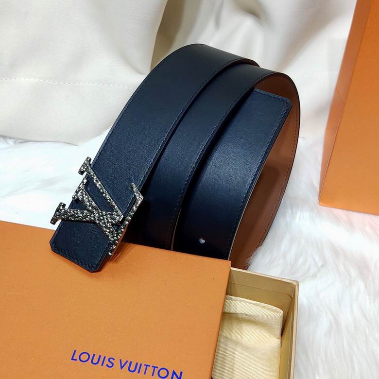 LV Belt 40mmX95-125CM 7D (392)